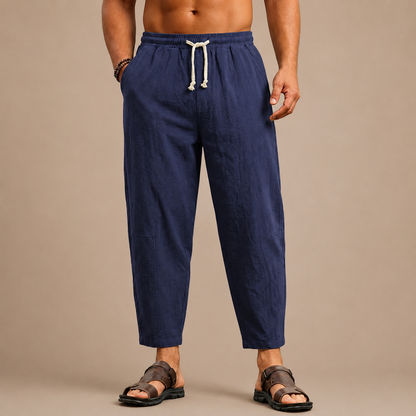 Santino Relaxed Linen Pants