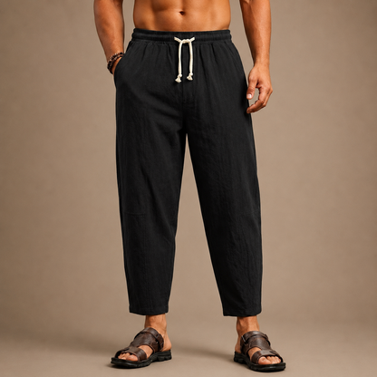 Santino Relaxed Linen Pants