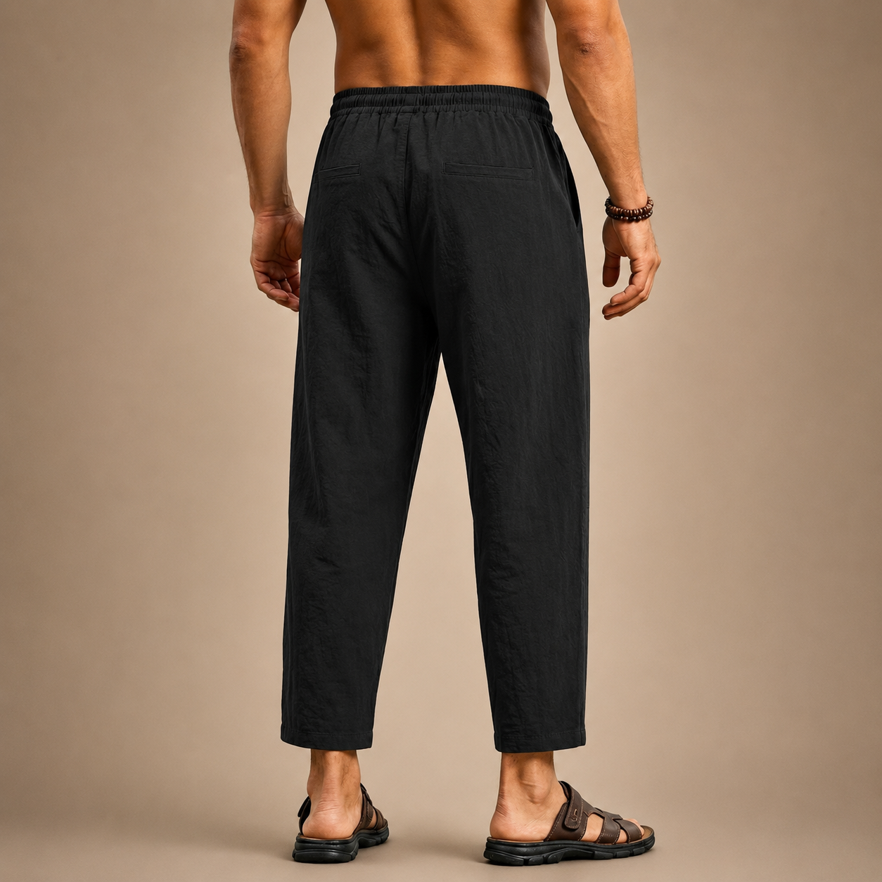 Santino Relaxed Linen Pants
