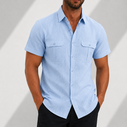 Easton Utility Linen Shirt