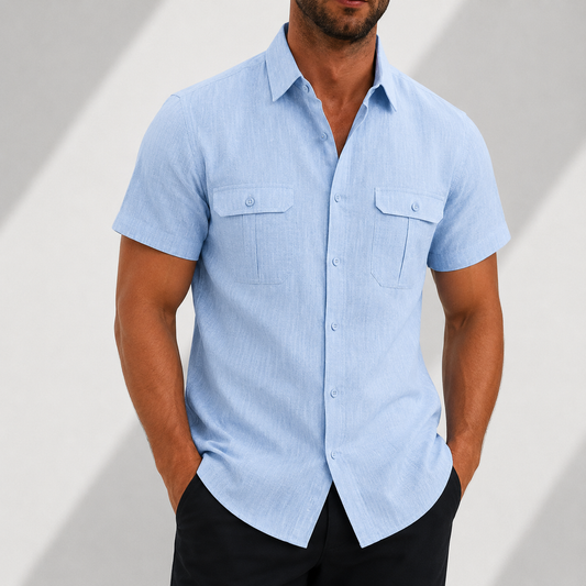 Easton Utility Linen Shirt