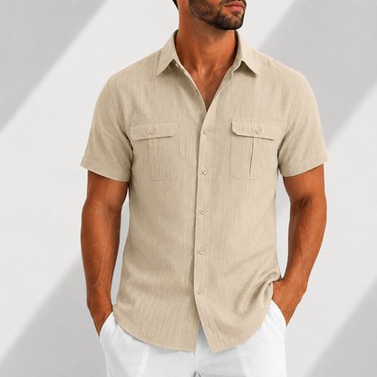 Easton Utility Linen Shirt