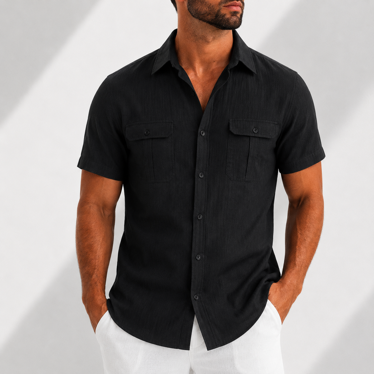 Easton Utility Linen Shirt