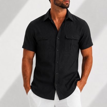 Easton Utility Linen Shirt