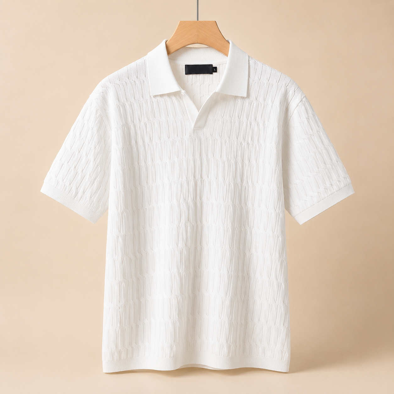 Aurelio Slim Fit Knit Polo