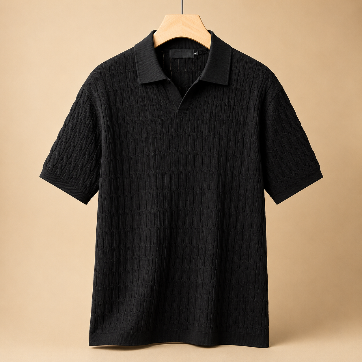 Aurelio Slim Fit Knit Polo