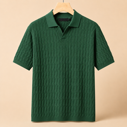 Aurelio Slim Fit Knit Polo