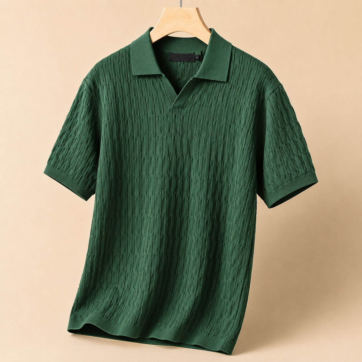 Aurelio Slim Fit Knit Polo