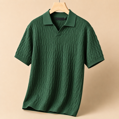 Aurelio Slim Fit Knit Polo