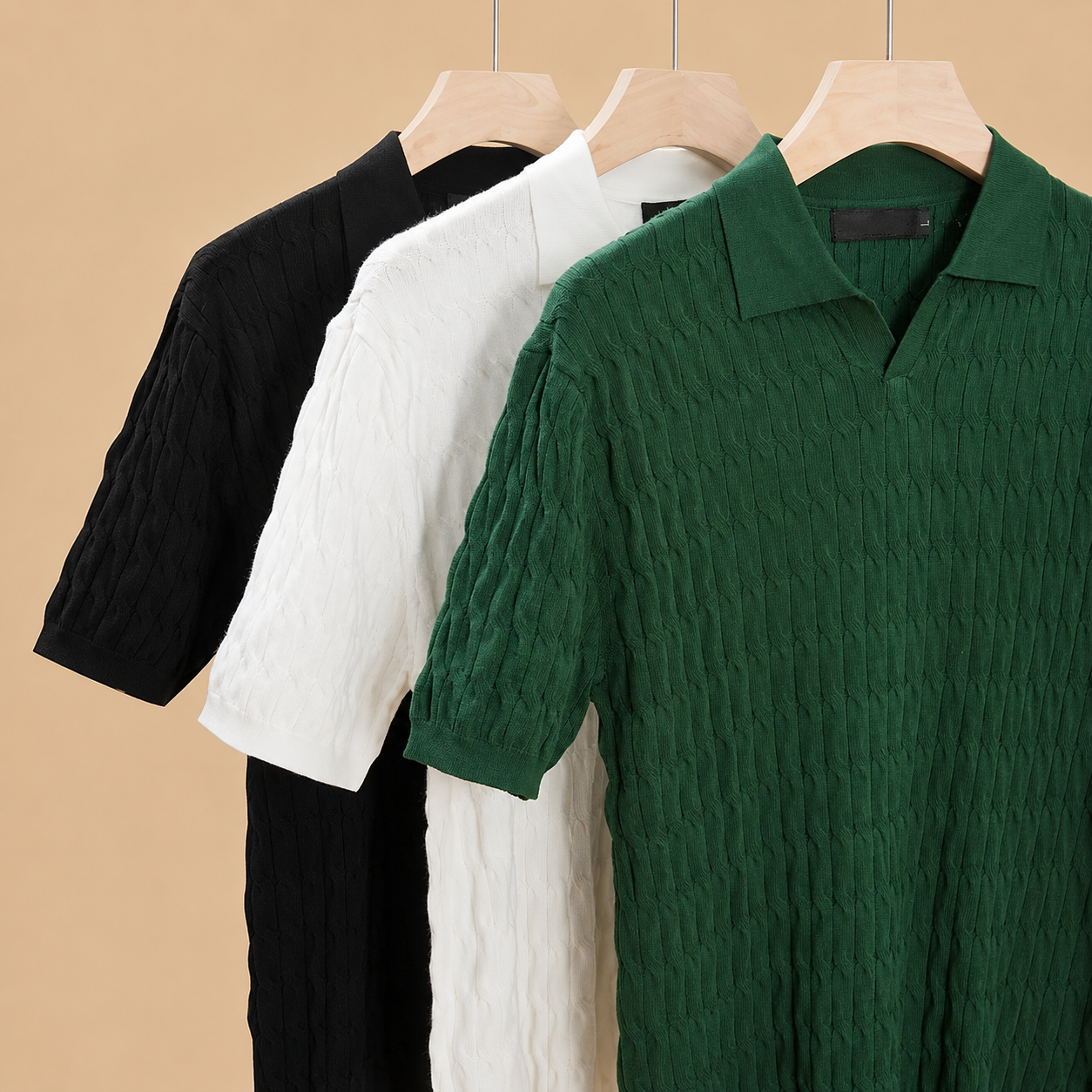 Aurelio Slim Fit Knit Polo