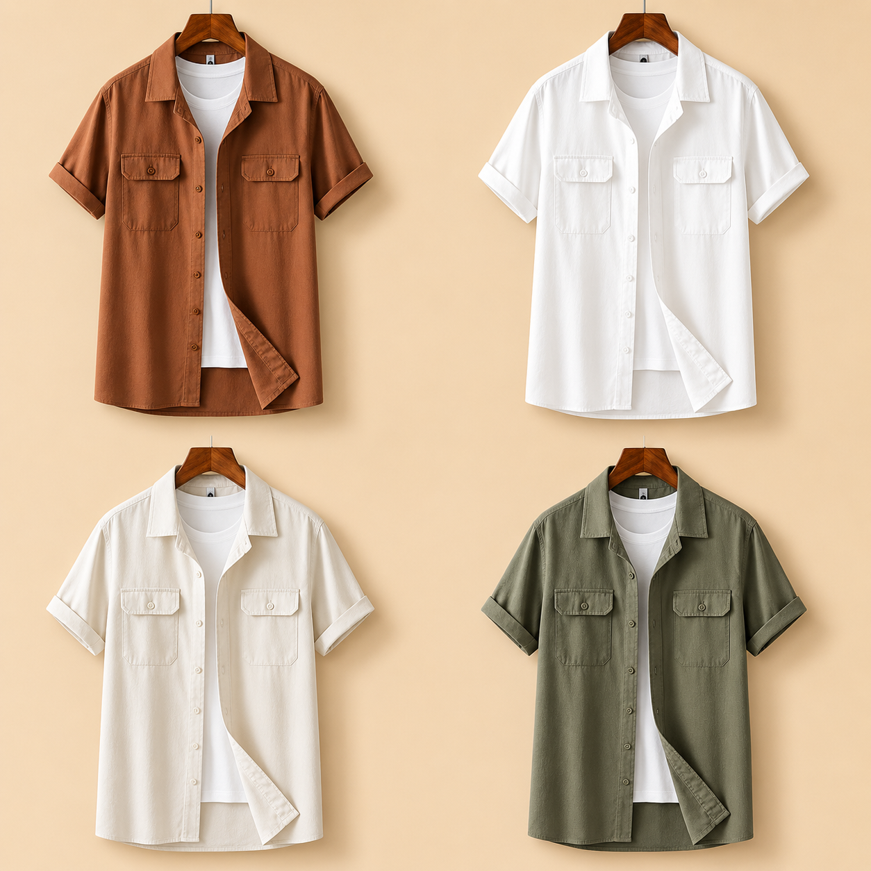 Rowan Utility Cotton Linen Shirt