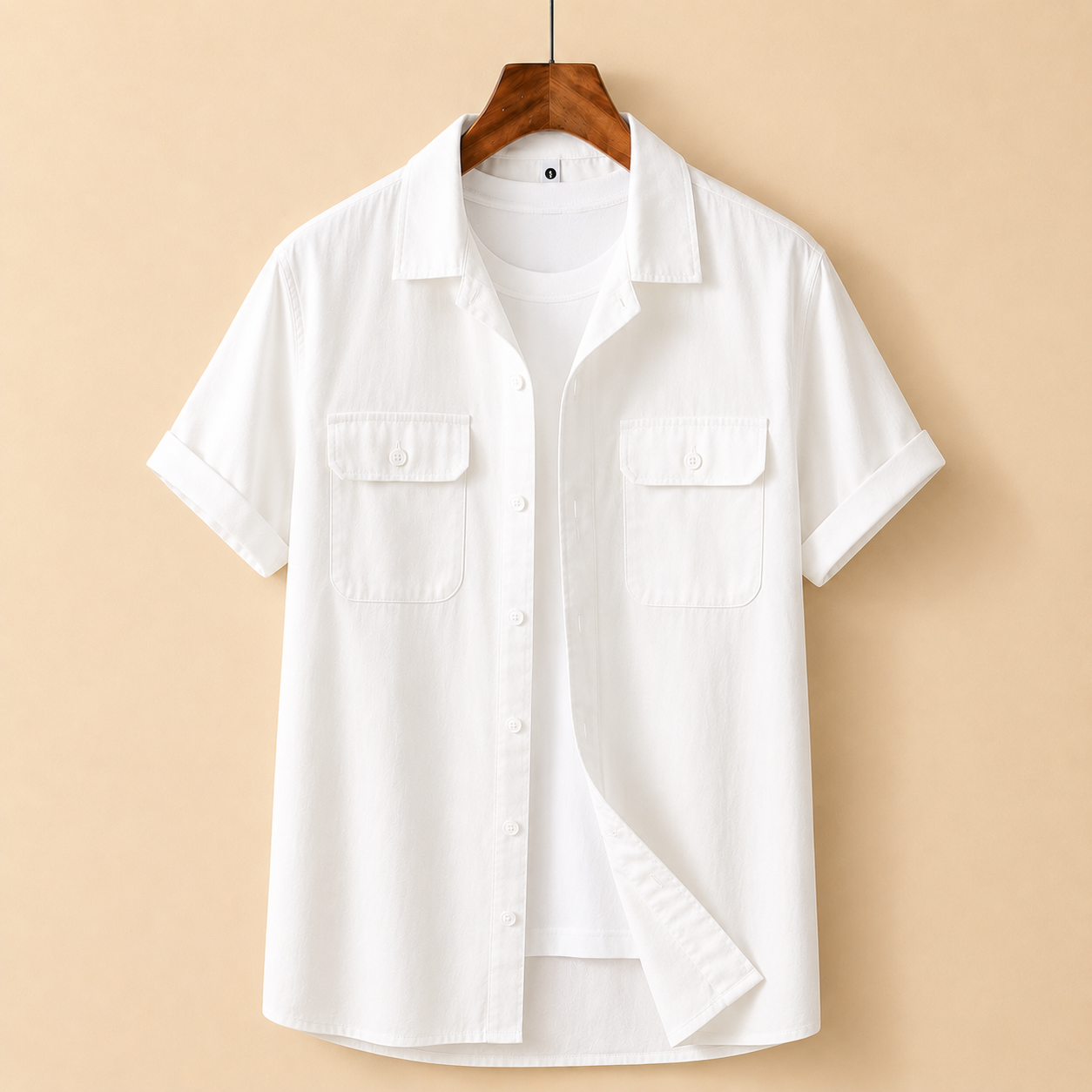 Rowan Utility Cotton Linen Shirt