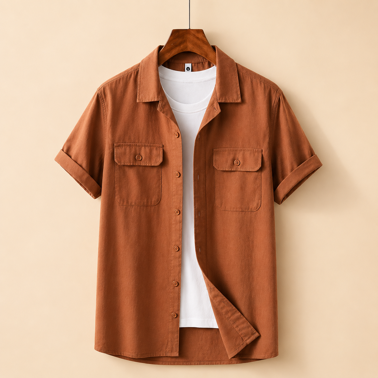 Rowan Utility Cotton Linen Shirt