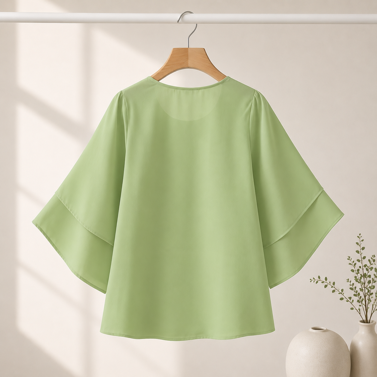 Elira Ruffle Blouse