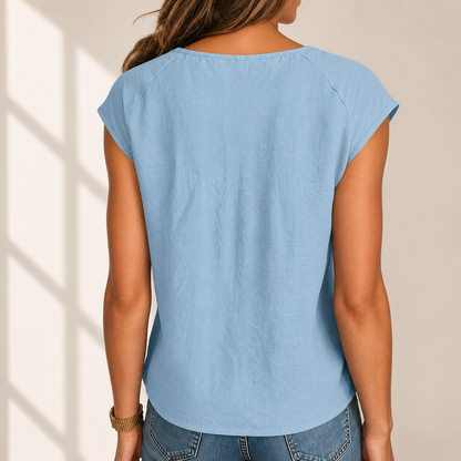 Evelina Relaxed Top