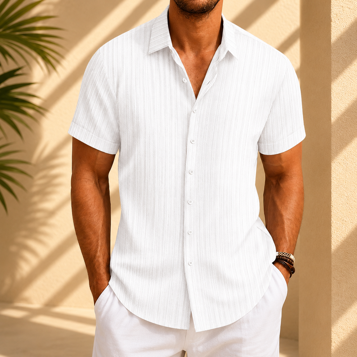 Levano Cotton Linen Shirt