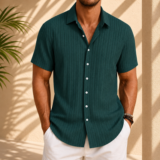 Levano Cotton Linen Shirt