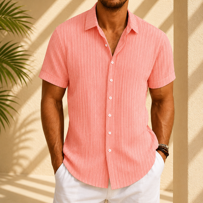 Levano Cotton Linen Shirt