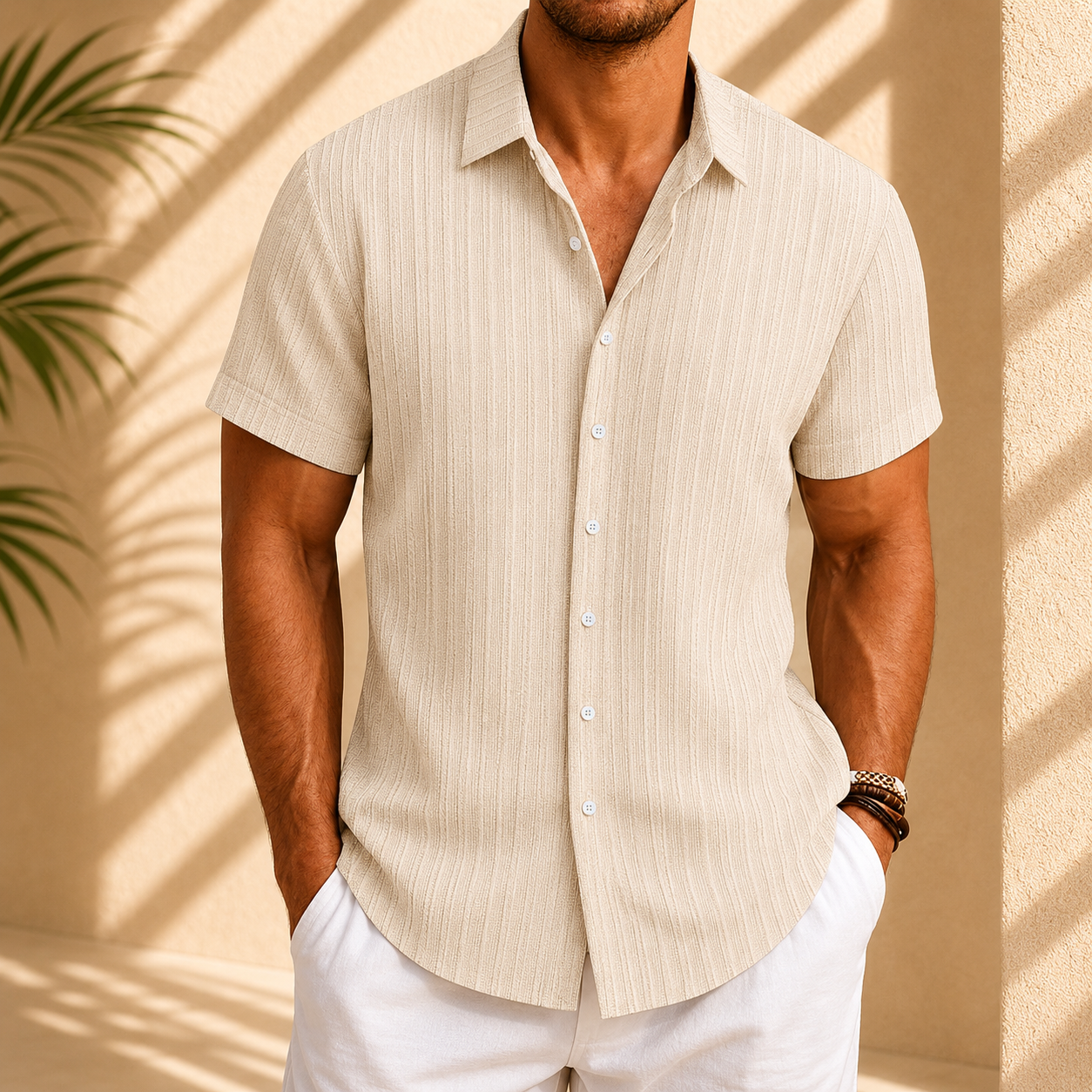 Levano Cotton Linen Shirt