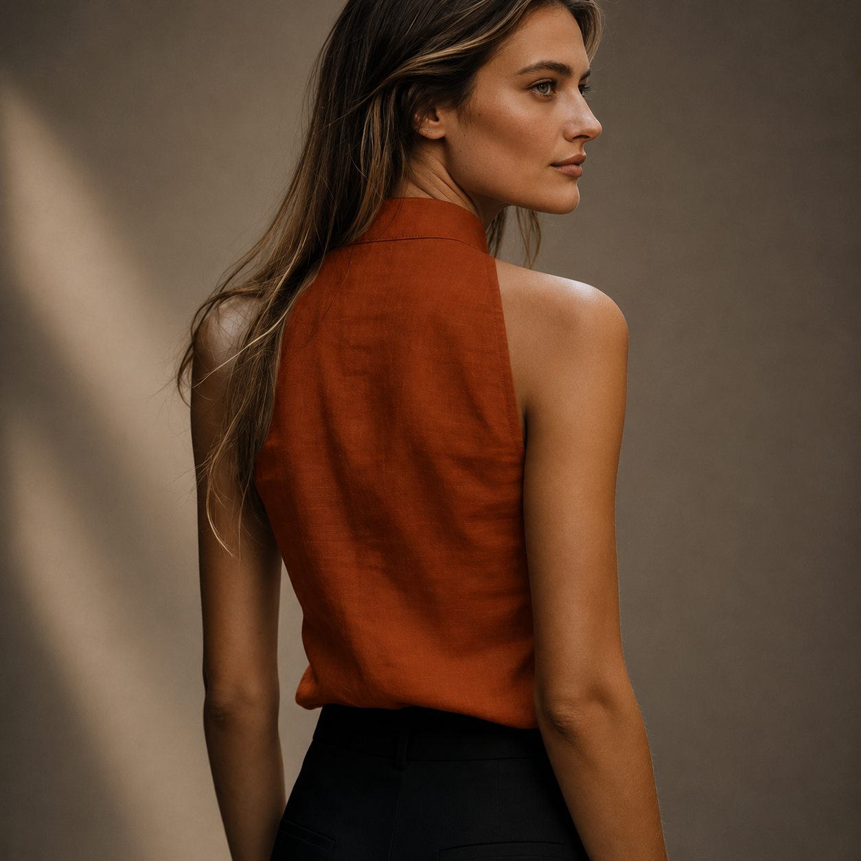 Isla Mock Neck Top