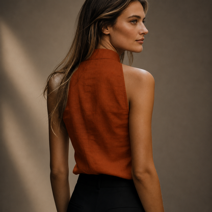 Isla Mock Neck Top