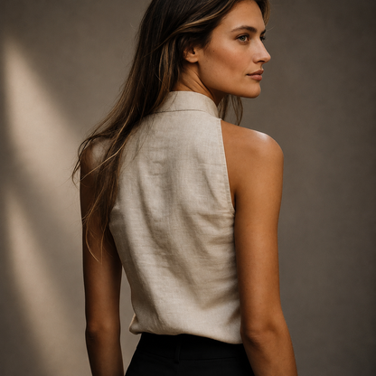 Isla Mock Neck Top