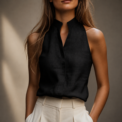 Isla Mock Neck Top