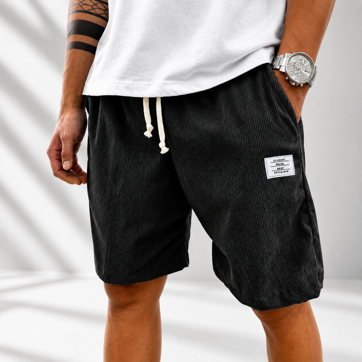 Archer Corduroy Shorts