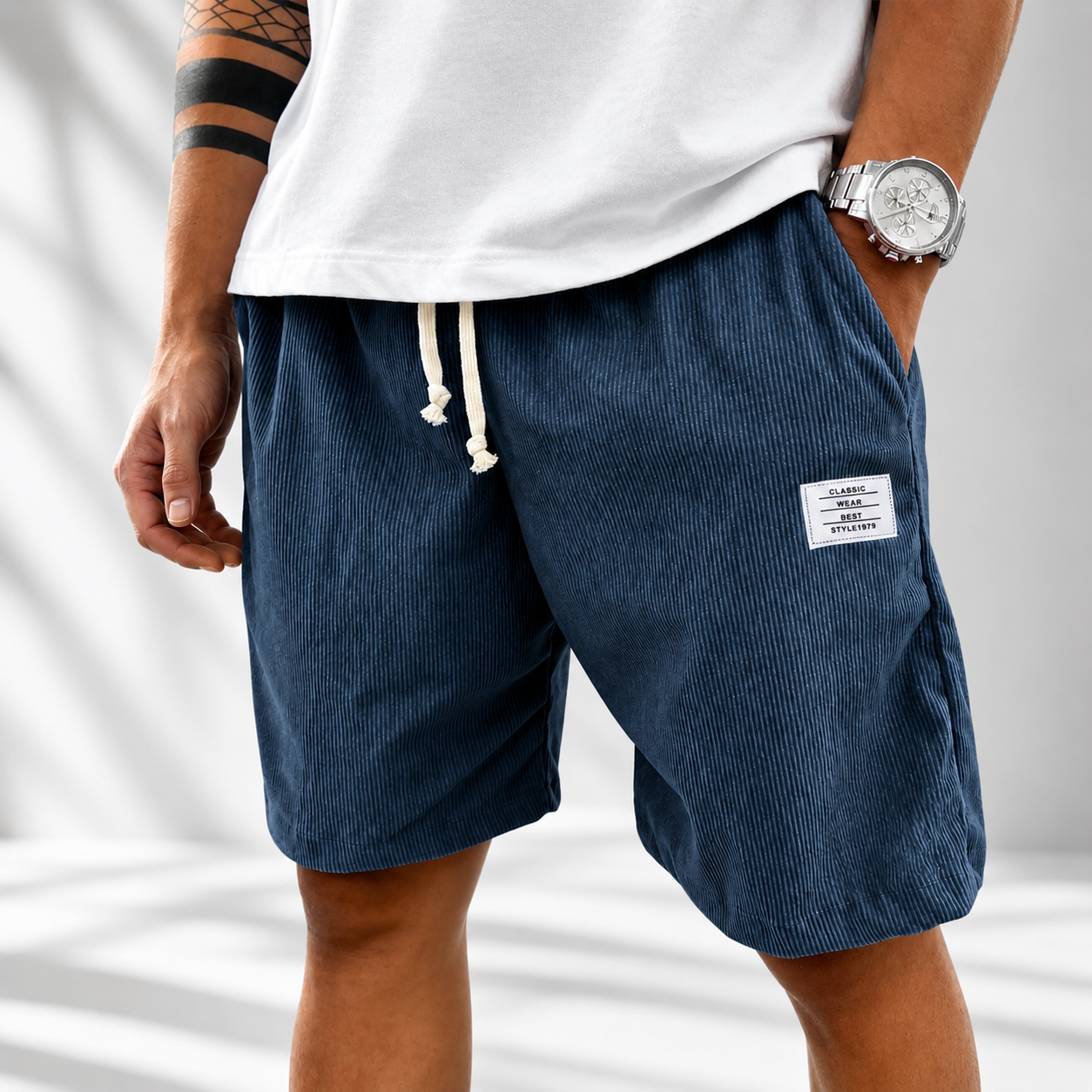 Archer Corduroy Shorts