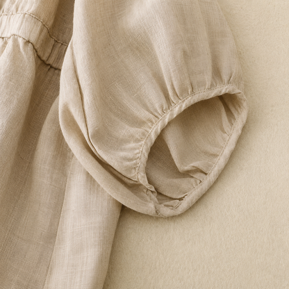 Aria Cotton Linen Blouse
