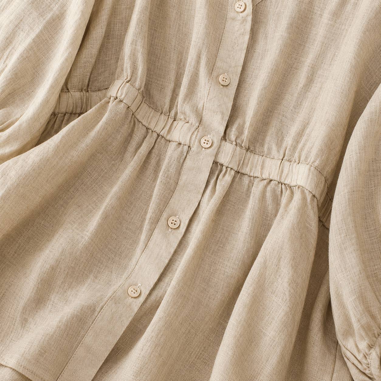 Aria Cotton Linen Blouse