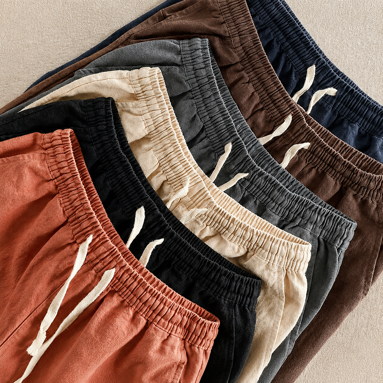 Luca Cotton Linen Shorts