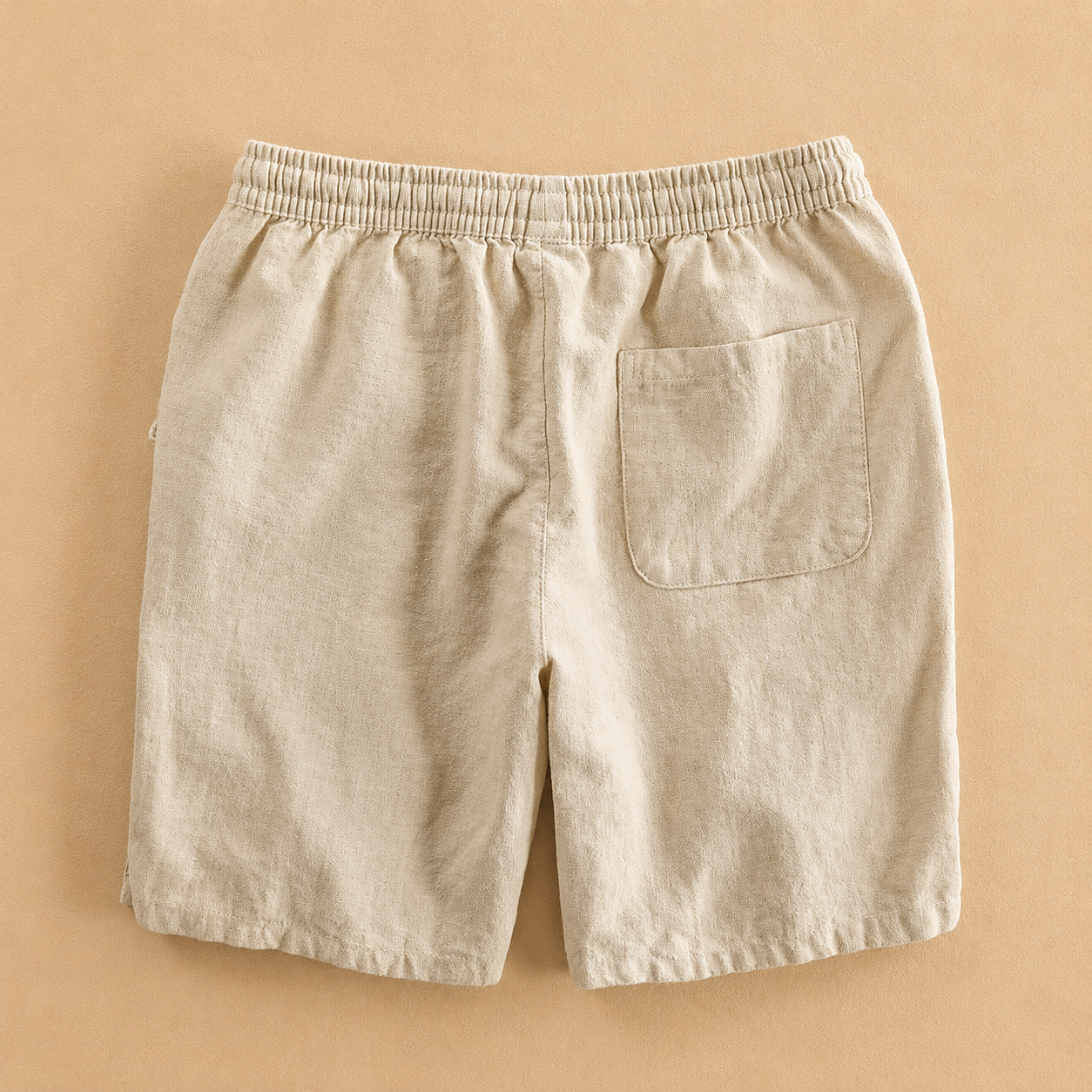 Luca Cotton Linen Shorts