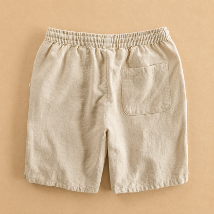 Luca Cotton Linen Shorts