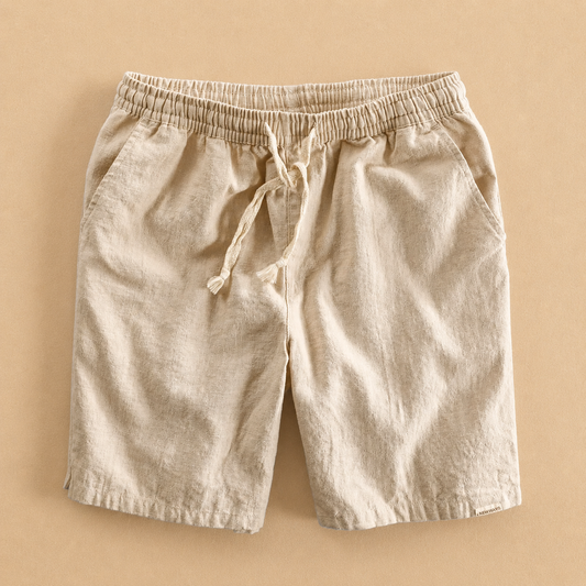 Luca Cotton Linen Shorts