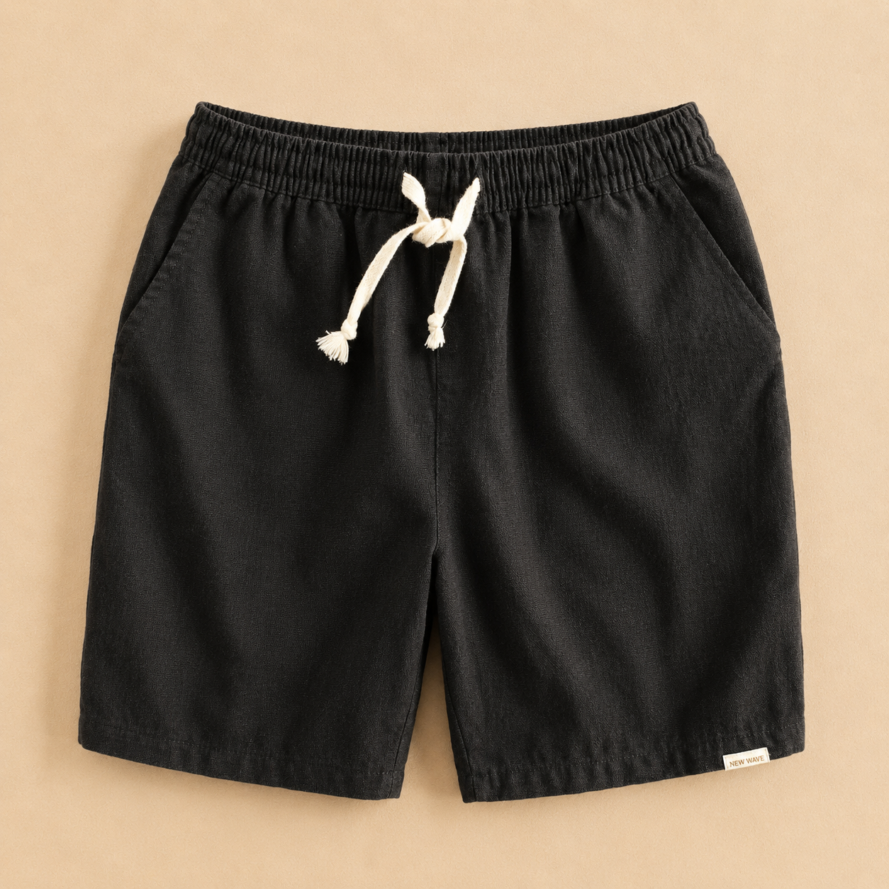 Luca Cotton Linen Shorts