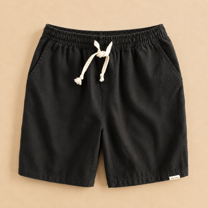 Luca Cotton Linen Shorts