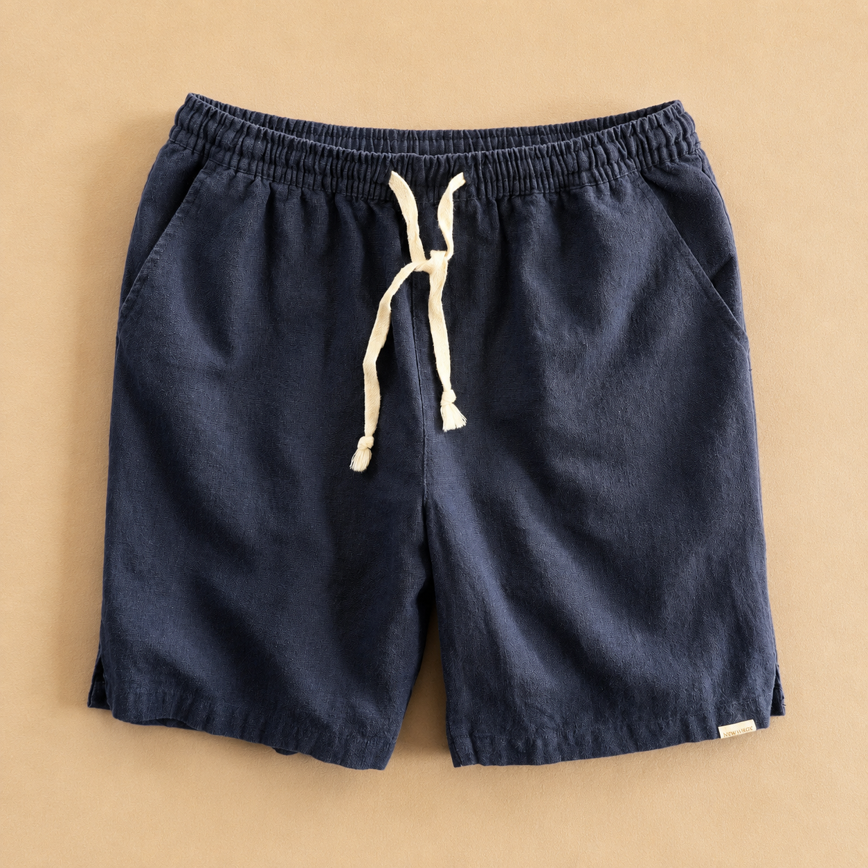 Luca Cotton Linen Shorts
