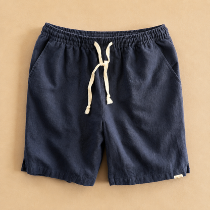 Luca Cotton Linen Shorts