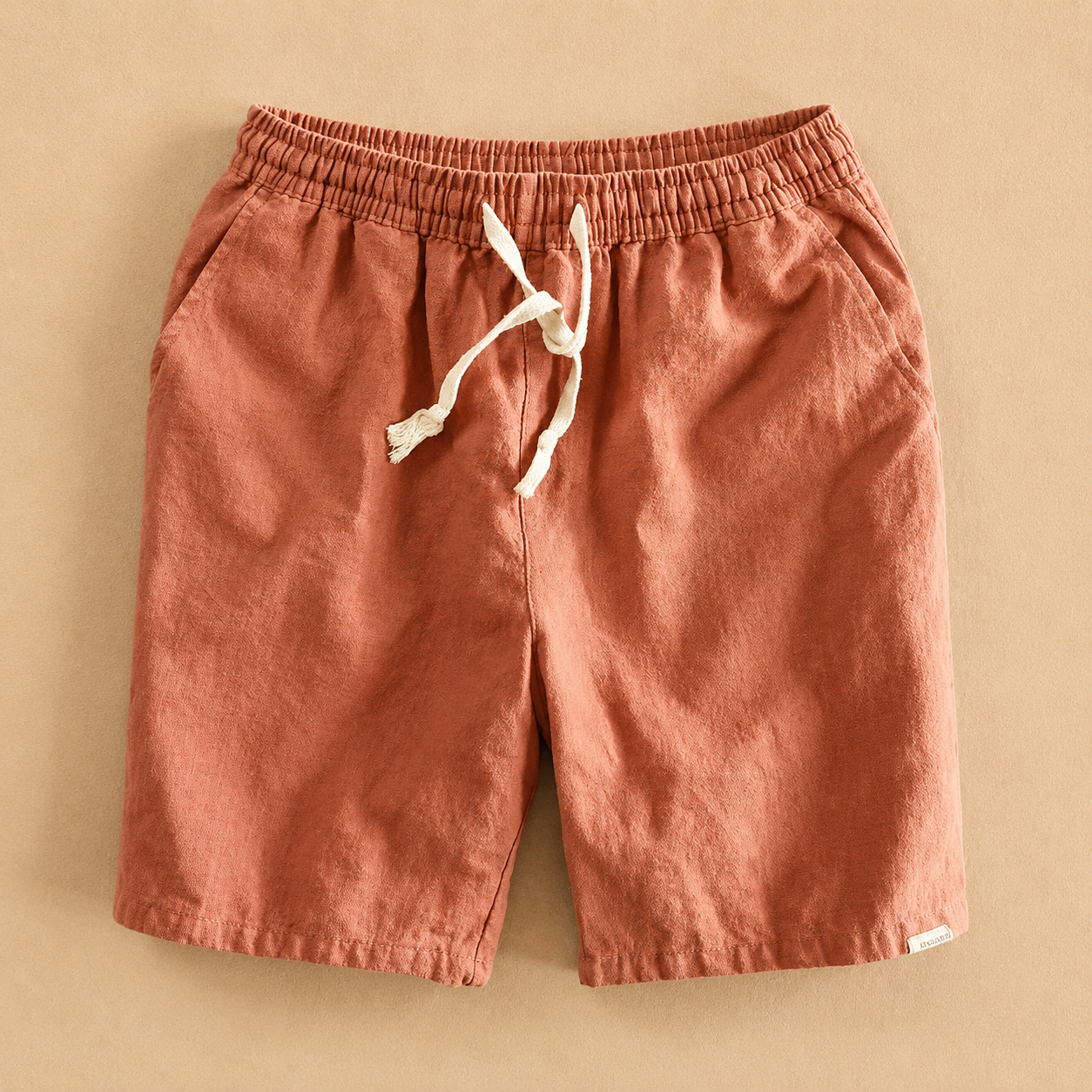 Luca Cotton Linen Shorts