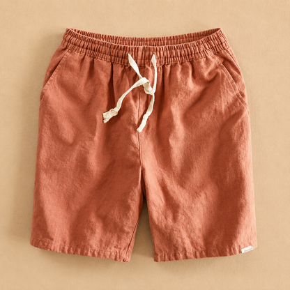 Luca Cotton Linen Shorts