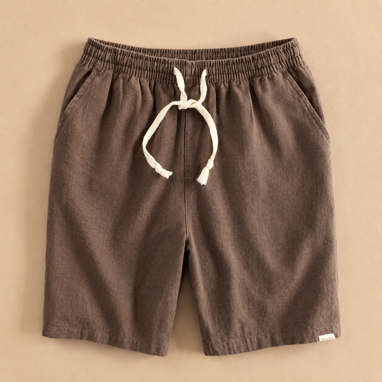 Luca Cotton Linen Shorts