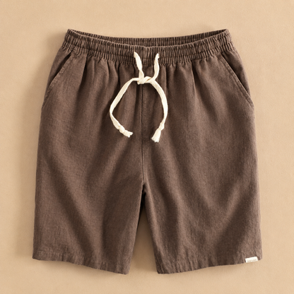 Luca Cotton Linen Shorts