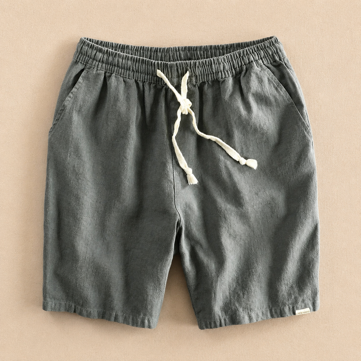 Luca Cotton Linen Shorts