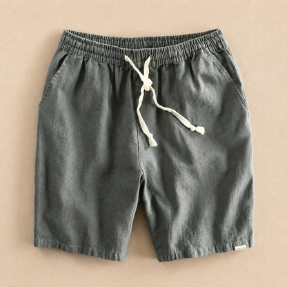 Luca Cotton Linen Shorts