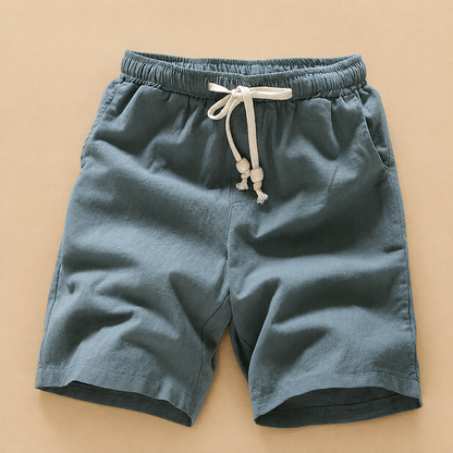 Ashton Cotton Linen Shorts