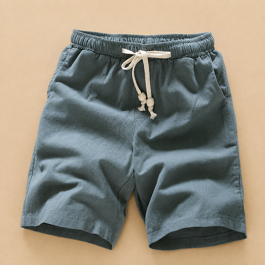 Ashton Cotton Linen Shorts
