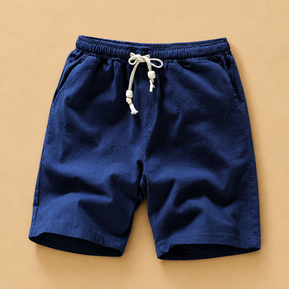 Ashton Cotton Linen Shorts