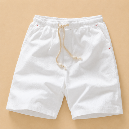 Ashton Cotton Linen Shorts