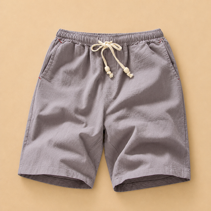 Ashton Cotton Linen Shorts